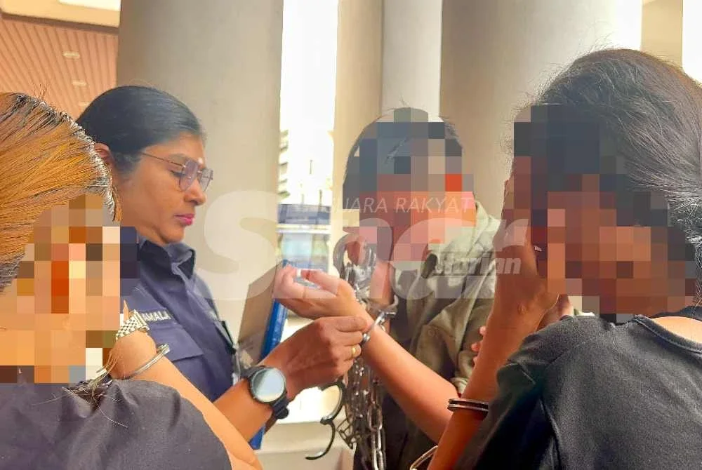 Empat individu termasuk seorang wanita yang ditahan dalam Ops Soga XI.
