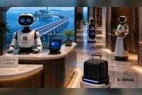 Ia bakal menyaksikan robot mengambil alih kesemua peranan dalam industri hospitaliti termasuk kaunter daftar masuk, khidmat bilik, pembersihan, penyediaan makanan dan sokongan tetamu.
