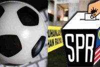 Peningkatan suhu politik PRN Johor dan Negeri Sembilan bersama isu perjudian haram ketika Piala Dunia FIFA 2026 menarik perhatian ramai. Gambar hiasan 
