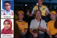 Penganalisis politik ingin melihat sejauh mana kekuatan medan maya Rafizi dan Nik Nazmi dapat mencetuskan gelombang untuk Bersama. Foto: Parti Bersama.