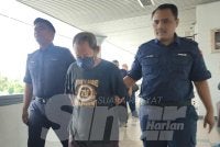 Tertuduh berusia 73 didakwa melakukan perbuatan tidak senonoh tersebut terhadap mangsa berusia 10 dan lapan tahun.