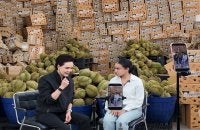 Lebih 89,000 siaran langsung durian diadakan di TikTok Shop dalam tempoh tiga bulan pertama program itu. - Foto: Agensi