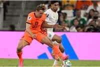 Maghribi mara ke pusingan 16 terbaik Piala Dunia selepas menewaskan Belanda 3-2. Foto AFP