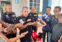 Adzli ketika ditemui media di Pondok Polis Jeniang pada Selasa.