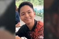 Muhammad Shazriq dilapor hilang sejak 23 Jun lalu. - FOTO: Polis