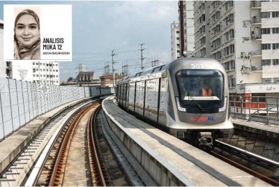 Sistem LRT3 Laluan Shah Alam yang dimulakan sejak 2017 akhirnya beroperasi pada 29 Jun 2026. Foto: Bernama 
