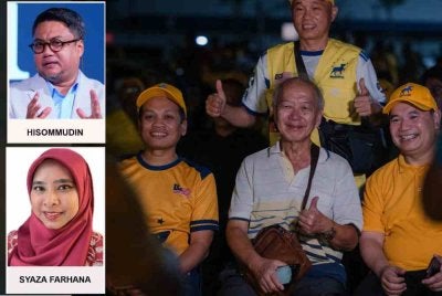 Penganalisis politik ingin melihat sejauh mana kekuatan medan maya Rafizi dan Nik Nazmi dapat mencetuskan gelombang untuk Bersama. Foto: Parti Bersama.