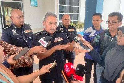Adzli ketika ditemui media di Pondok Polis Jeniang pada Selasa.