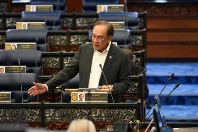 Anwar. Foto: Jabatan Penerangan