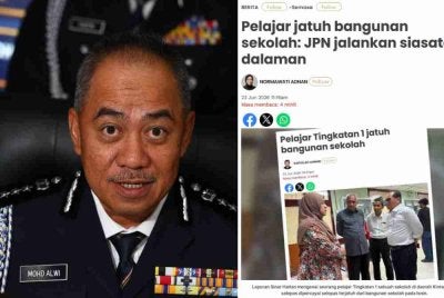 Mohd Alwi berkata, hasil siasatan mendapati kejadian berlaku akibat kecuaian mangsa sendiri tanpa melibatkan sebarang unsur buli atau perbuatan jenayah.