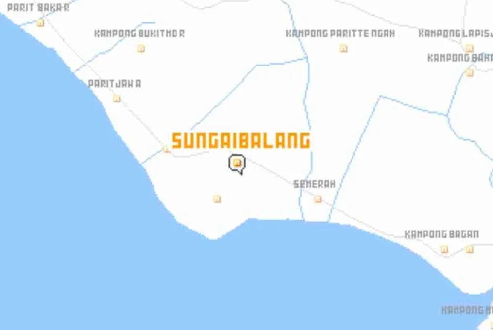 PRN Johor ke-16 menyaksikan pertandingan tiga penjuru di DUN Sungai Balang.