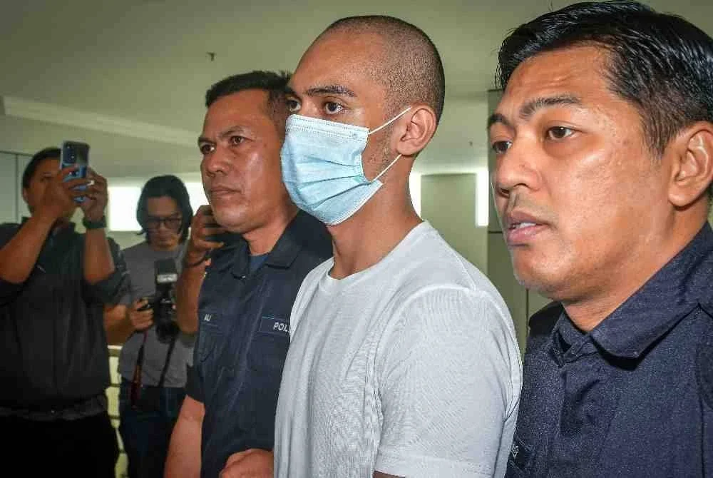 Amirul Amin Amirruddin, 23, dikenakan hukuman tersebut selepas Hakim, Norliza Othman mendapati pihak pendakwaan berjaya membuktikan kes melampaui keraguan munasabah di akhir kes pembelaan. Foto Bernama.
