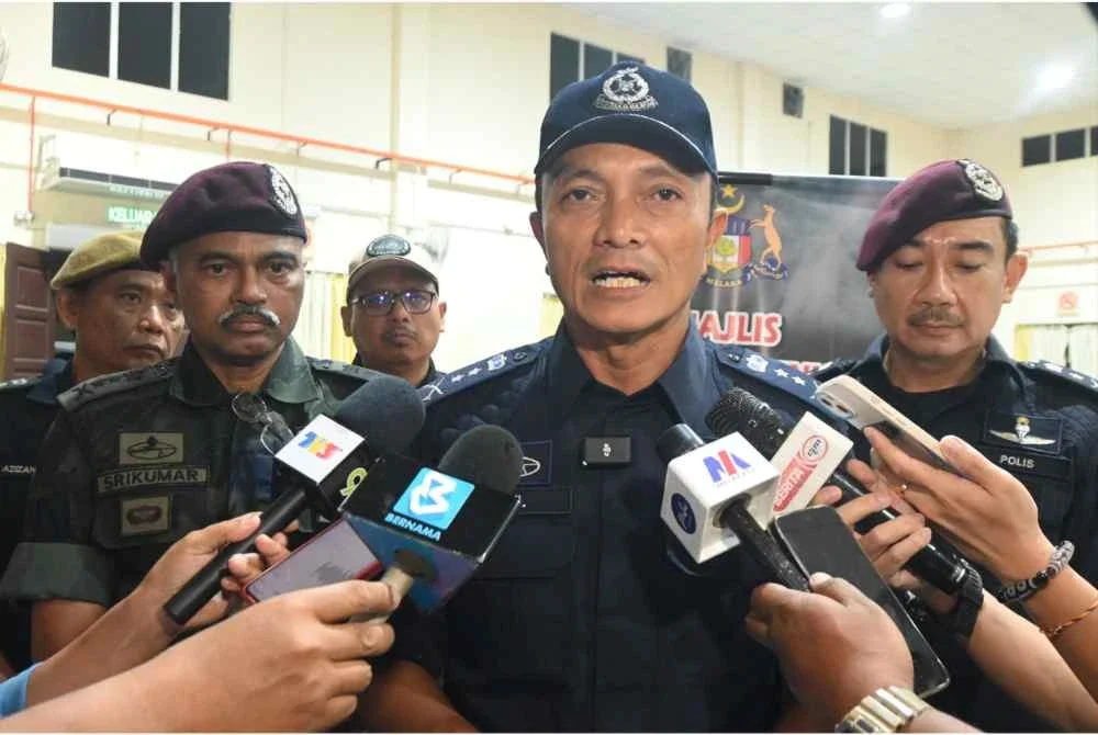 Ketua Polis Melaka, Datuk Dzulkhairi Mukhtar