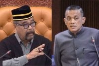Ramli memberi amaran keras kepada Mohd Sany supaya menjaga adab ketika persidangan, malah menegaskan beliau boleh diarahkan keluar jika mengulangi perbuatannya.