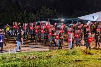 Latihan menangani provokasi atau rusuhan sepanjang PRN berlangsung.