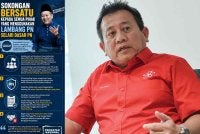 Hantaran Tun Faisal di Facebook pada Rabu.