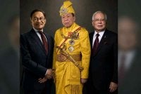 Titah perutusan Sultan Selangor sempena pembukaan Laluan LRT3 yang dikongsi di hantaran Facebook Selangor Royal Office pada Rabu.