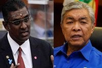 RSN Rayer dan Ahmad Zahid