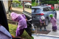 Kebanyakan murid mengalami gejala seperti muntah, pening dan sakit perut.
