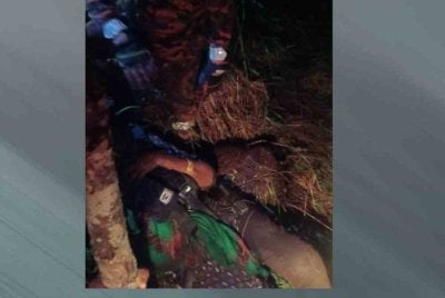 Mangsa ditemui kira-kira 20 meter dari tebing gaung di kawasan Padang Tok Sheikh, Gunung Jerai, hasil tindakan pantas pasukan penyelamat yang digerakkan selepas menerima panggilan kecemasan.