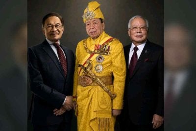 Titah perutusan Sultan Selangor sempena pembukaan Laluan LRT3 yang dikongsi di hantaran Facebook Selangor Royal Office pada Rabu.
