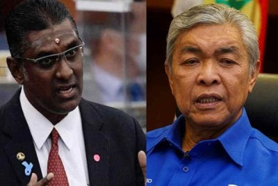 RSN Rayer dan Ahmad Zahid