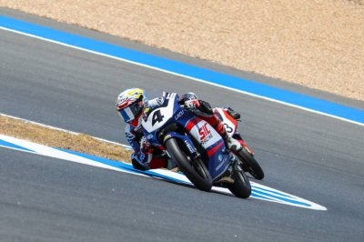 Qabil Irfan tekad lebih cemerlang di Jerez.