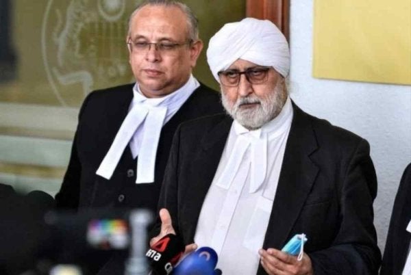 Datuk Jagjit Singh (kanan). Foto fail Bernama 