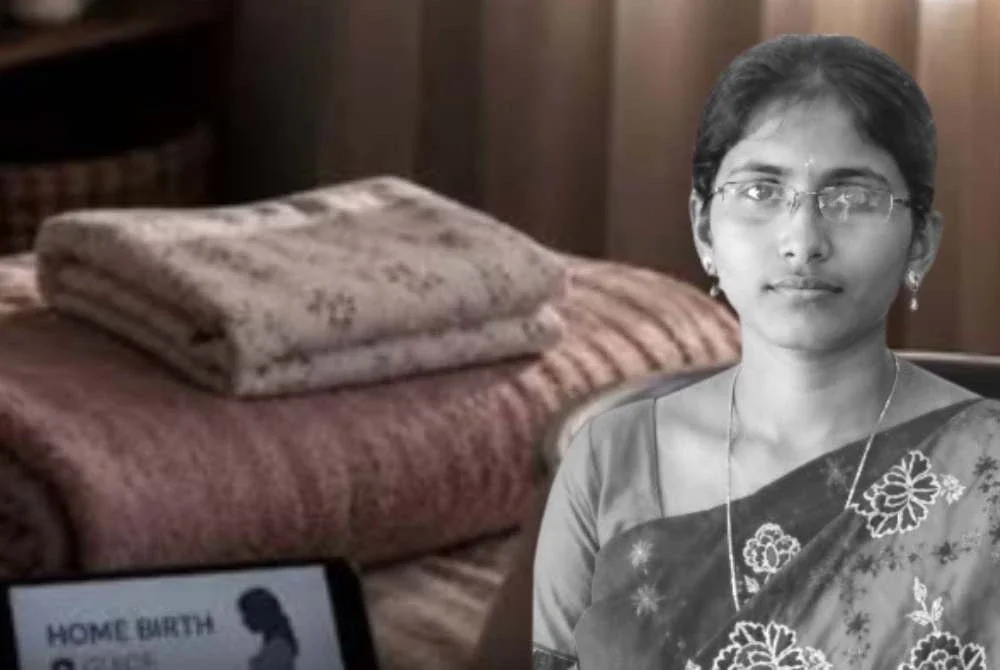 Sasikala mengalami komplikasi selepas bersalin dan disahkan meninggal dunia pada 27 Jun lalu selepas gagal memberi tindak balas terhadap rawatan. Foto: Agensi