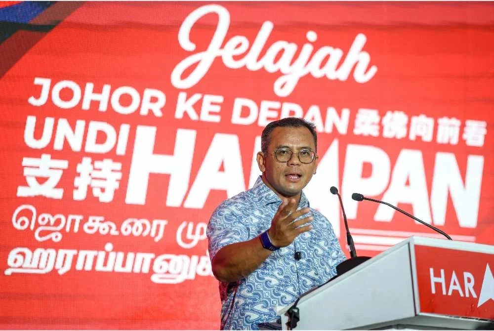 PH tawar agenda pembangunan mampan, gilap potensi Johor – Amirudin PH tawar agenda pembangunan mampan, gilap potensi Johor – Amirudin