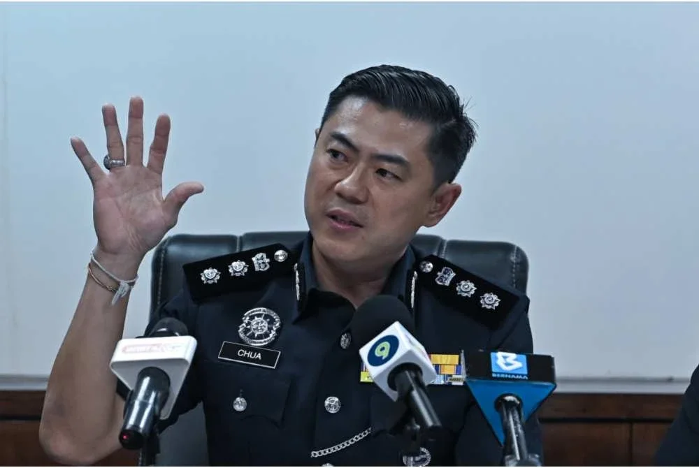 Kok Lian berkata, polis telah membuka kertas siasatan di bawah Seksyen 182 Kanun Keseksaan kerana memberi maklumat palsu kepada penjawat awam.