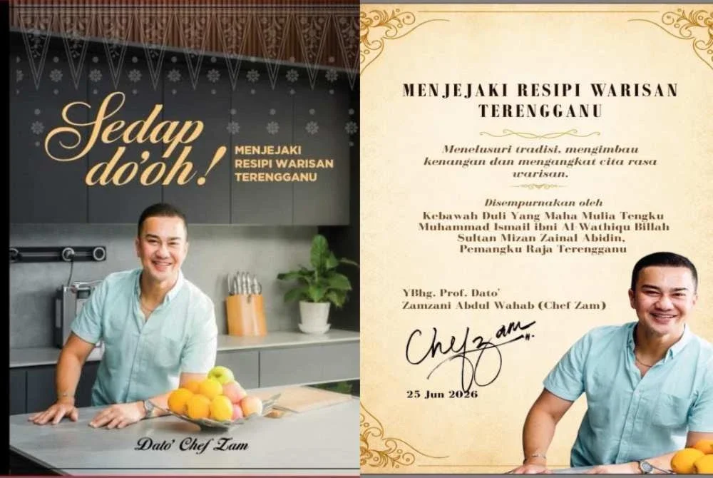Buku ini menghimpunkan 50 resipi tradisional Terengganu yang dikumpul, disemak, dimasak, difotograf dan disusun hasil usaha hampir tiga tahun oleh Chef Zam bersama pasukan RichTalents International College.