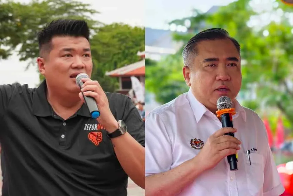 Albert Tei mahu lawan Anthony Loke di PRN Negeri Sembilan Albert Tei mahu lawan Anthony Loke di PRN Negeri Sembilan