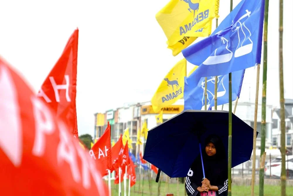 Sebanyak 17 daripada 56 kerusi DUN PRN Johor masih belum dapat diramalkan pemenangnya. Foto: Bernama 