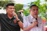 Albert Tei, Anthony Loke