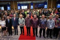 Anwar ketika hadir pada Persidangan Meja Bulat Asia-Pasifik ke-39, pada Khamis. Foto Bernama 