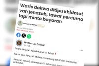 Laporan Sinar Harian berhubung isu berkenaan pada Khamis.