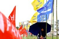 Sebanyak 17 daripada 56 kerusi DUN PRN Johor masih belum dapat diramalkan pemenangnya. Foto: Bernama 
