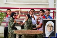 Literasi perlembagaan sering dikaitkan dengan pembentukan kewarganegaraan demokratik yang menekankan keseimbangan antara hak dan tanggungjawab. Gambar kecil: Wan Norhasniah