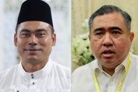 Muhamad Muqharabbin (gambar kiri) berkata, sekiranya Anthony benar-benar ingin menguji prinsip dan keberanian politik, beliau perlu bersedia untuk bertanding di kawasan yang didiami majoriti kaum Melayu seperti Shah Alam atau Kuala Selangor.