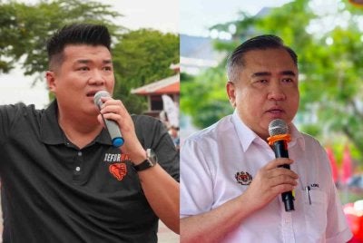 Albert Tei, Anthony Loke