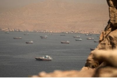 Aliran trafik di Selat Hormuz kembali pulih sejak awal minggu lalu. - Foto Agensi