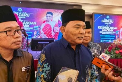 Rahmad ditemui pada program Majlis Sambutan Hari Guru dan Anugerah Kecemerlangan Akademik Sekolah Agama JAIM di sebuah hotel pada Khamis.