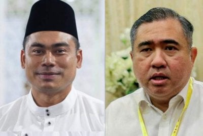 Muhamad Muqharabbin (gambar kiri) berkata, sekiranya Anthony benar-benar ingin menguji prinsip dan keberanian politik, beliau perlu bersedia untuk bertanding di kawasan yang didiami majoriti kaum Melayu seperti Shah Alam atau Kuala Selangor.