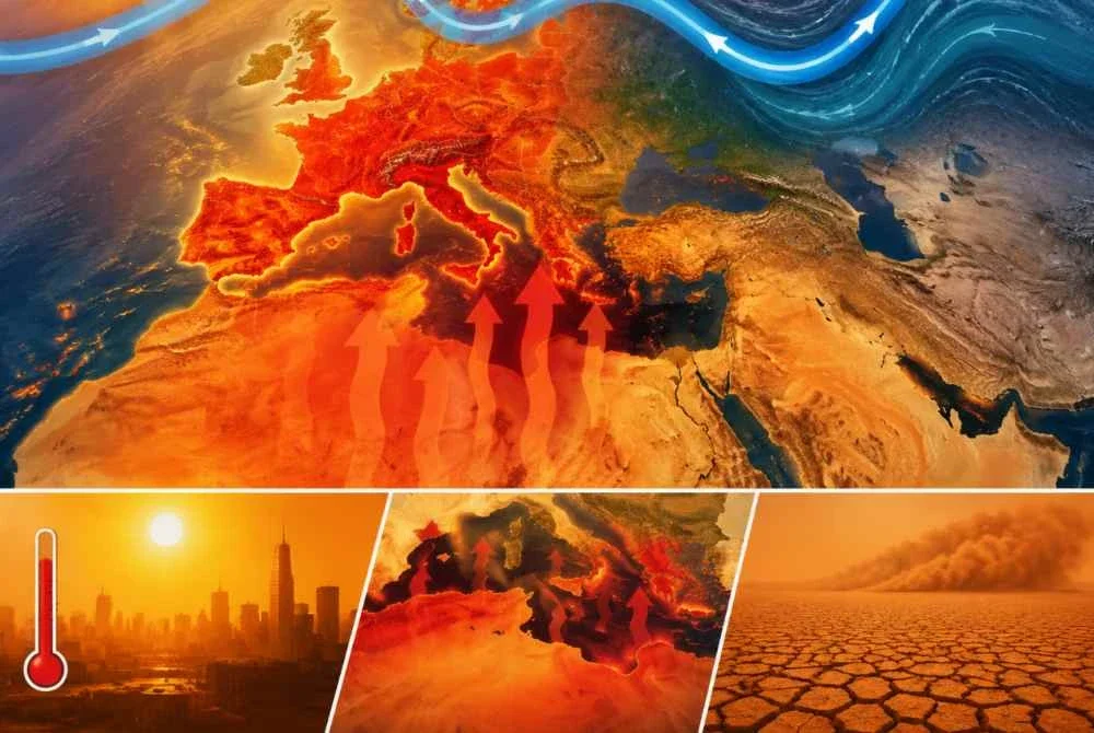 Laporan IPCC menunjukkan aktiviti manusia sejak Revolusi Industri telah menyebabkan suhu purata global meningkat dengan ketara, sekali gus mengubah corak cuaca di seluruh dunia.