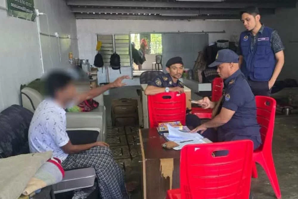 Tindakan akan diambil terhadap kesalahan salah guna premis industri, manakala kes berkenaan akan dirujuk kepada Jabatan Pendidikan Negeri Kedah bagi menyiasat pengoperasian institusi pendidikan tanpa kebenaran. - Foto: MBAS