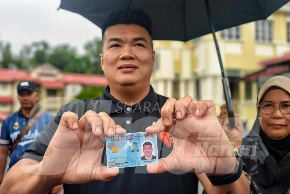 ‘Semak dulu sebelum berucap, alamat IC saya memang di Negeri Sembilan’- Albert Tei ‘Semak dulu sebelum berucap, alamat IC saya memang di Negeri Sembilan’- Albert Tei