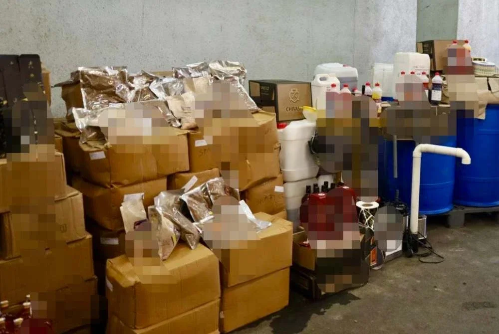 Antara barang yang dirampas JKDM. Foto: JKDM KUALA LUMPUR