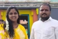 Mangsa maut dicekik suami sendiri. Foto Times Of India.