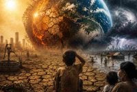 Perubahan iklim akibat aktiviti tidak terkawal manusia telah mengubah pola cuaca global secara ketara. Gambar hiasan